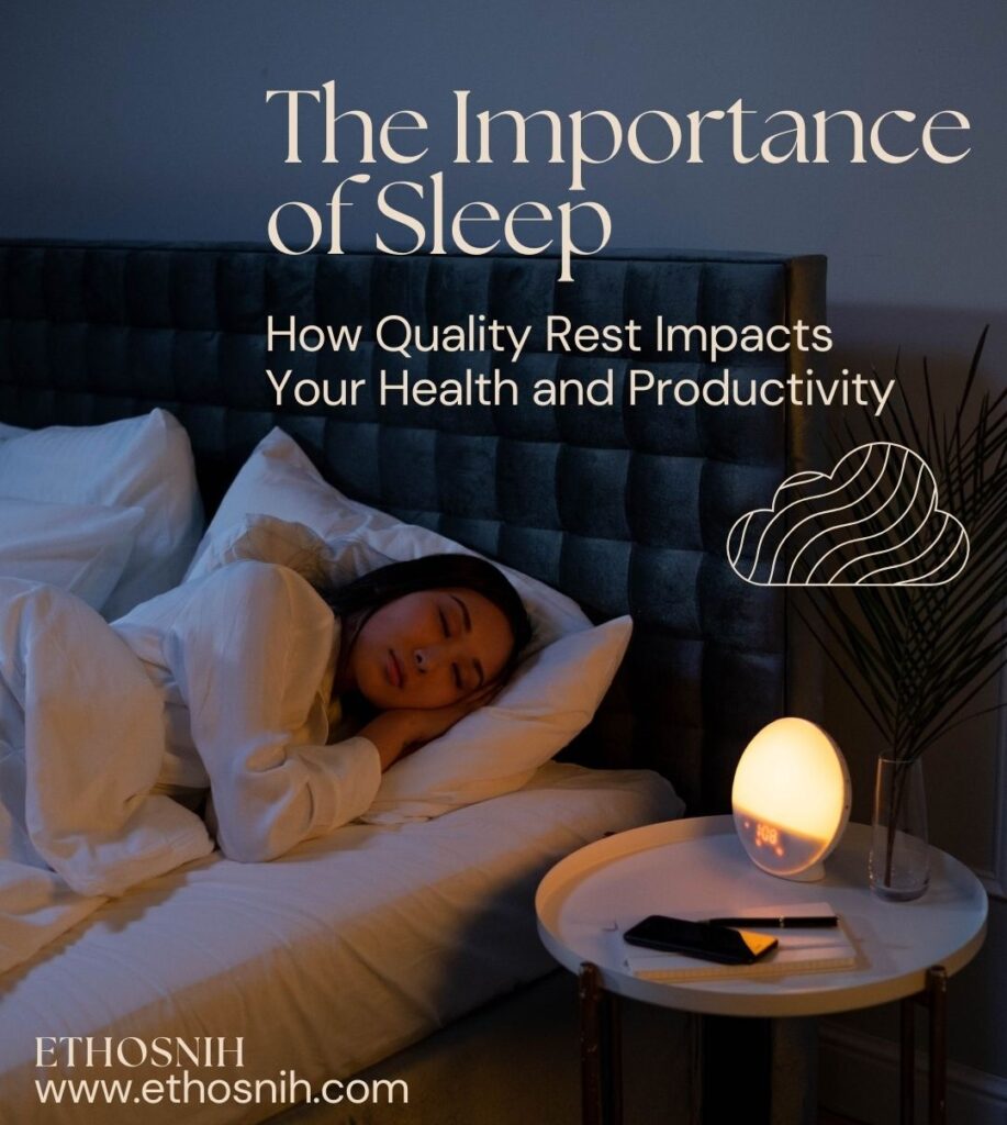 the importance of sleep